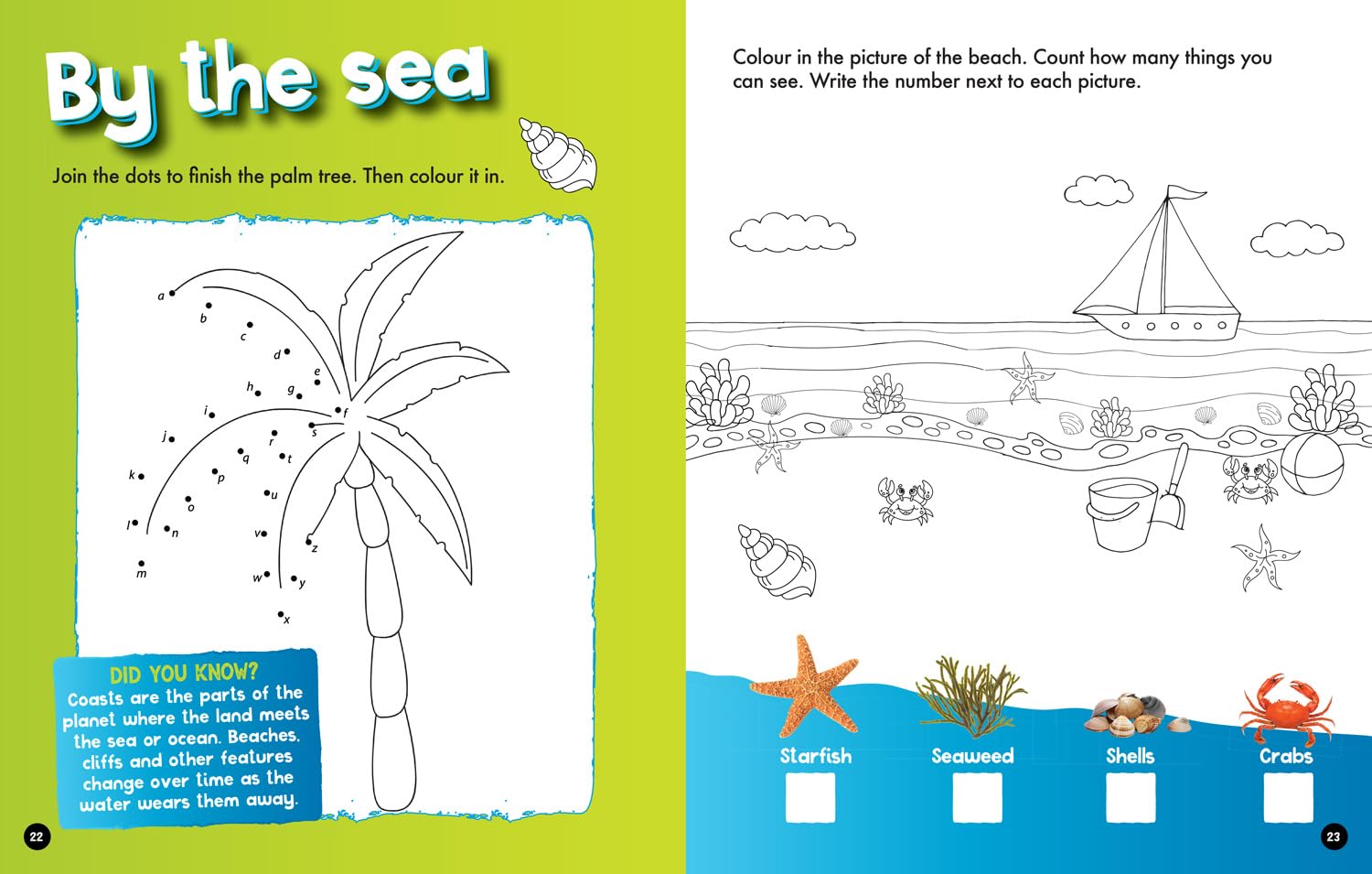 Planet Earth Activity and Colouring Book (National Geographic Kids) - Anilas UK