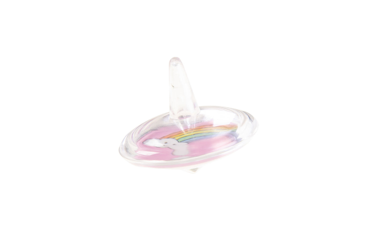 Spinning Top Unicorn (pack of 12) - Anilas UK