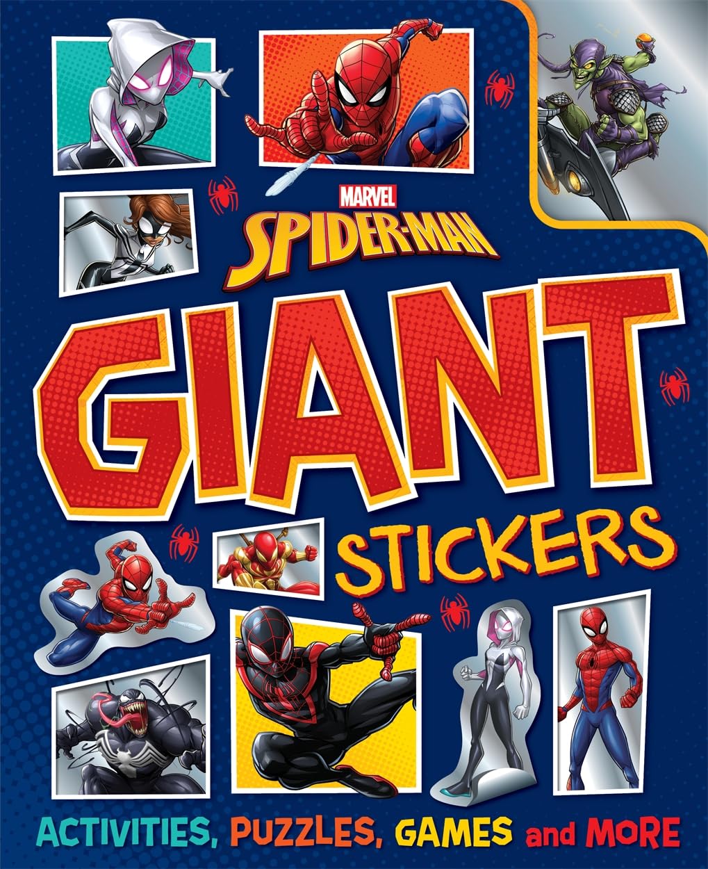 Marvel Spider-Man: Giant Stickers - Anilas UK