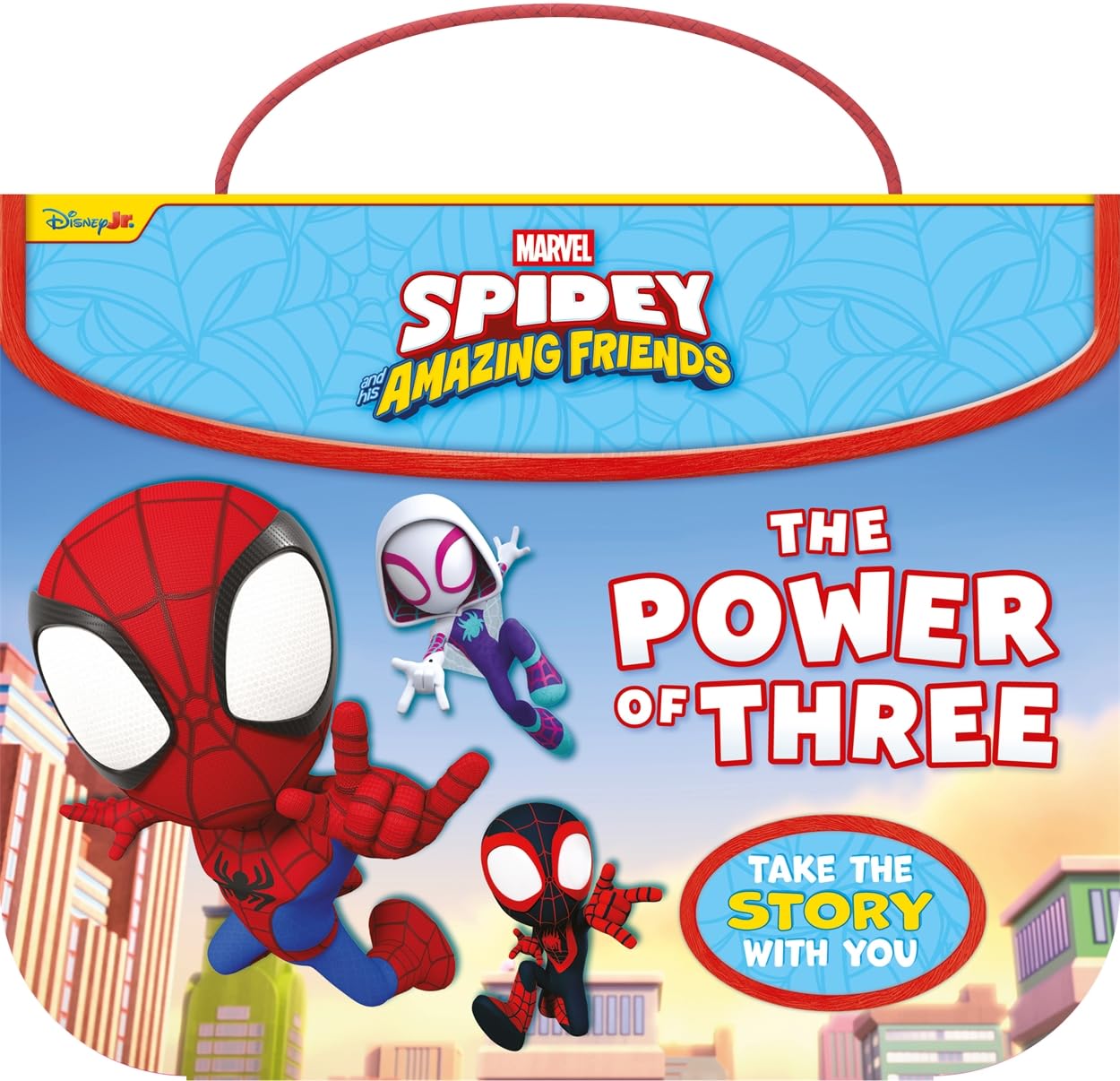 Marvel Spidey and his Amazing Friends: The Power of Three: Take The Story With You - Anilas UK