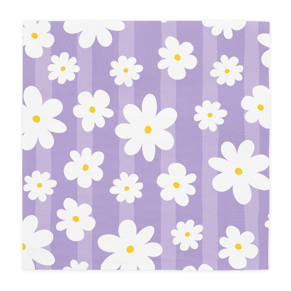 Daisies Napkins (Pack of 20)