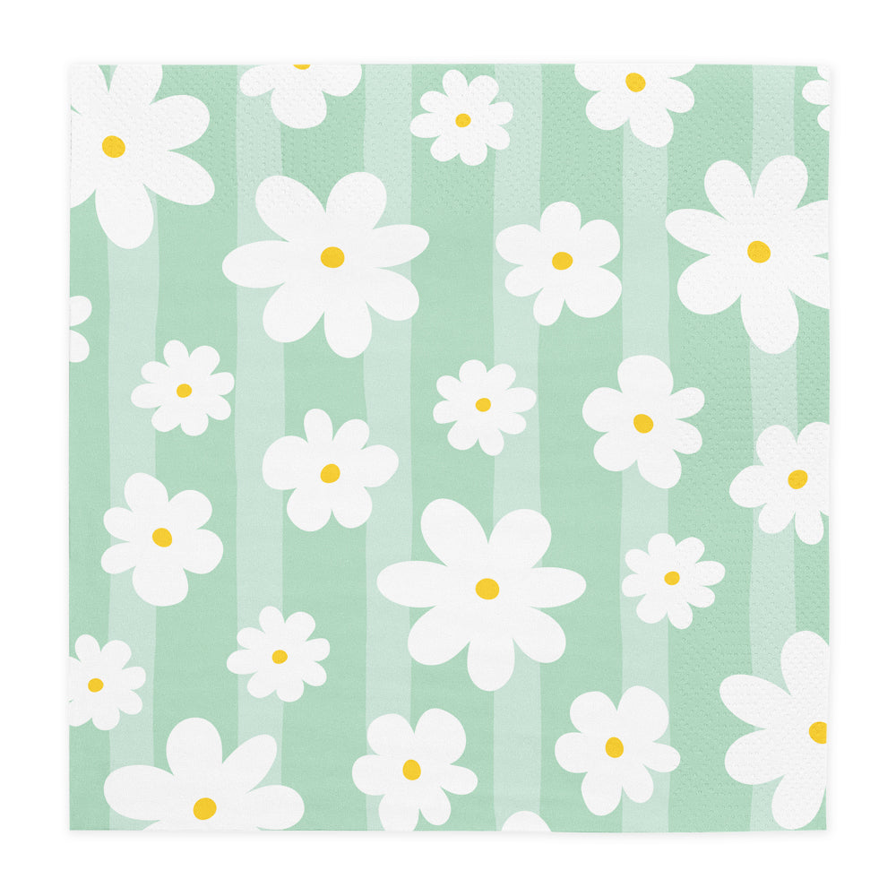 Daisies Napkins (Pack of 20)
