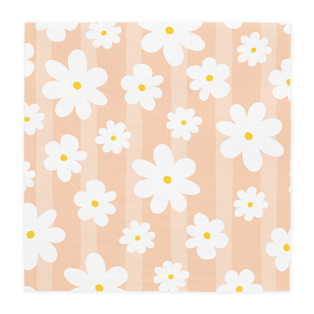 Daisies Napkins (Pack of 20)