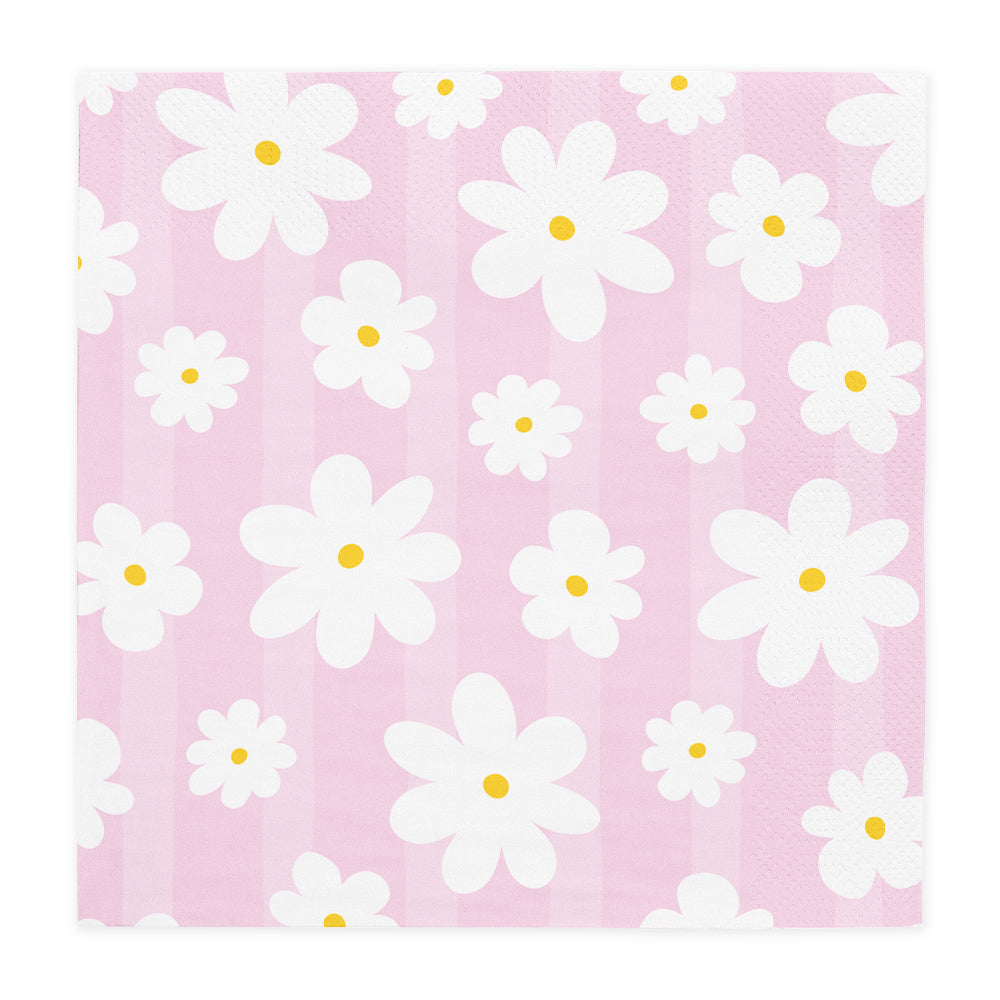 Daisies Napkins (Pack of 20)