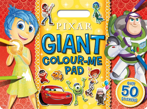 Pixar: Giant Colour-Me Pad - Anilas UK