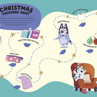 Bluey: Hooray It's Christmas Sticker Activity