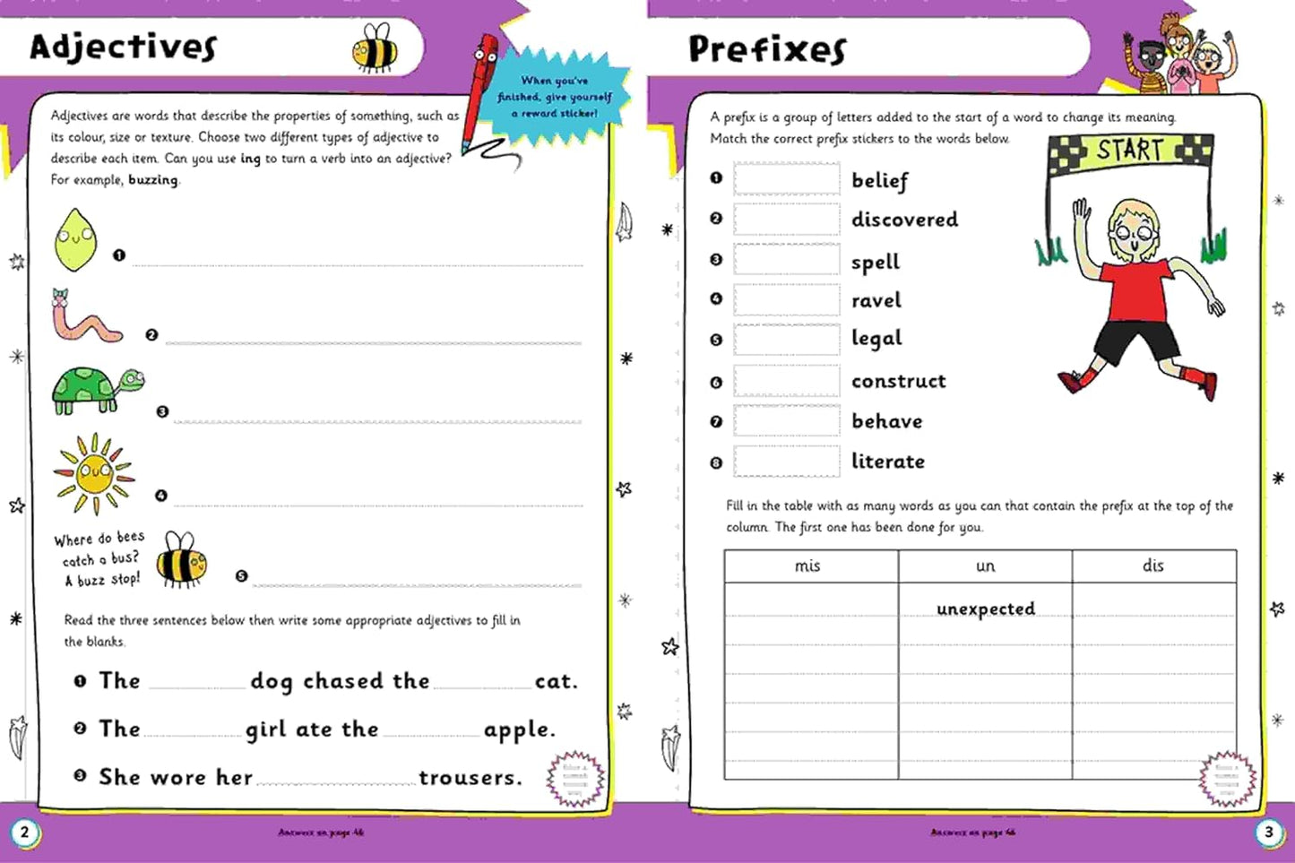 Help With Homework: Age 9+ English - Anilas UK