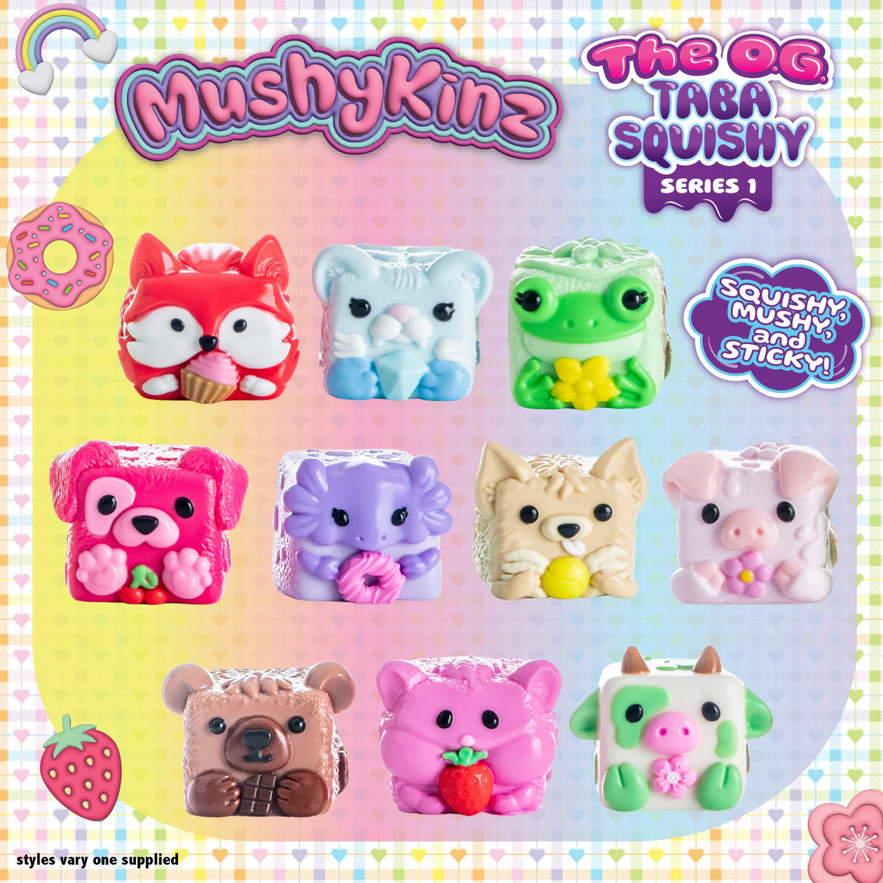 MushyKinz OG Taba Squishies