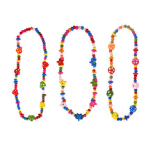 Child's Multi-coloured Wooden Beaded Necklace - Anilas UK