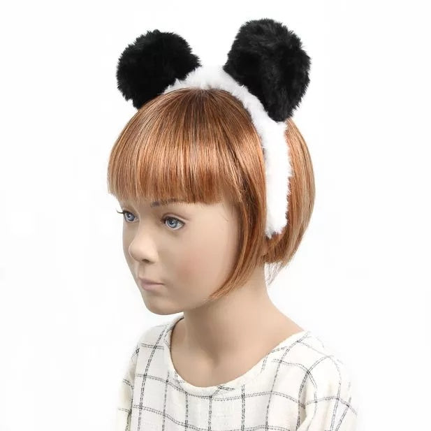 Panda Ears Headband - Anilas UK