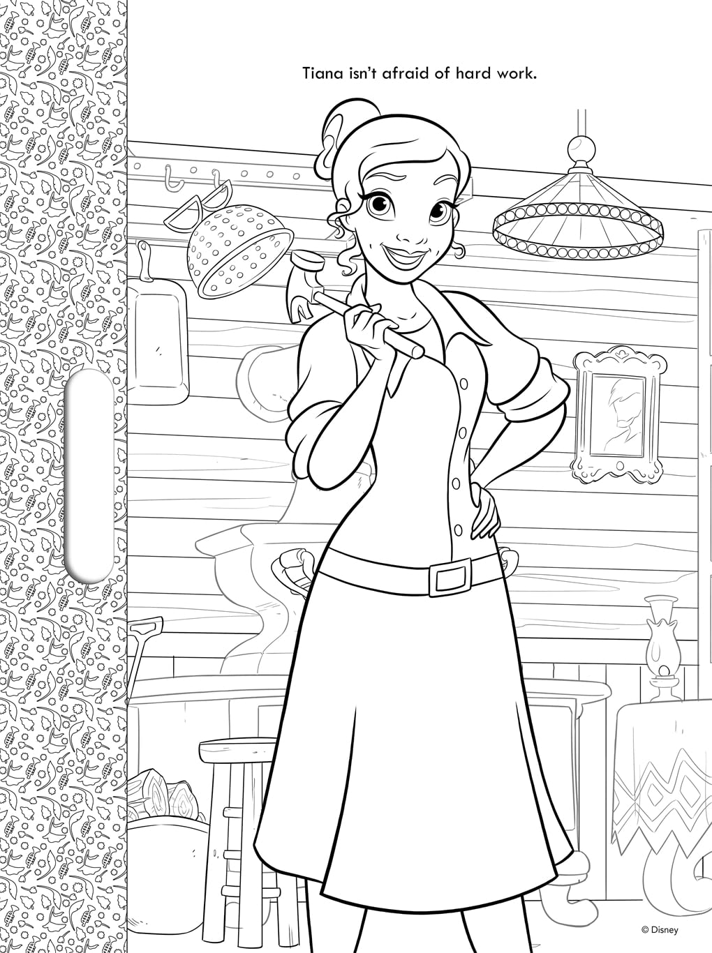 Disney Princess: Giant Colour-Me Pad - Anilas UK