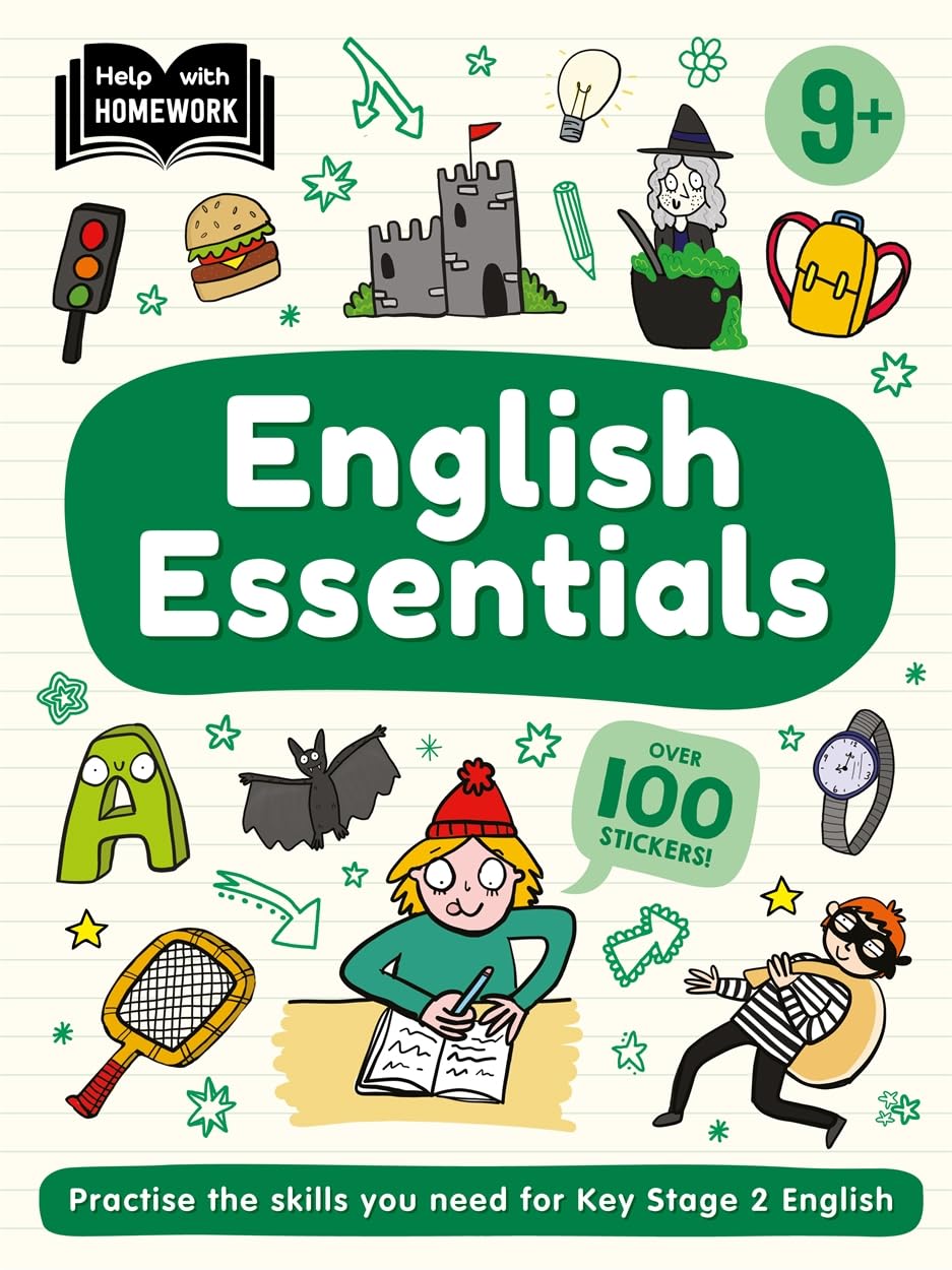 Help With Homework: Age 9+ English Essentials - Anilas UK