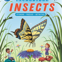 Incredible Insects - Sticker and Activity Book