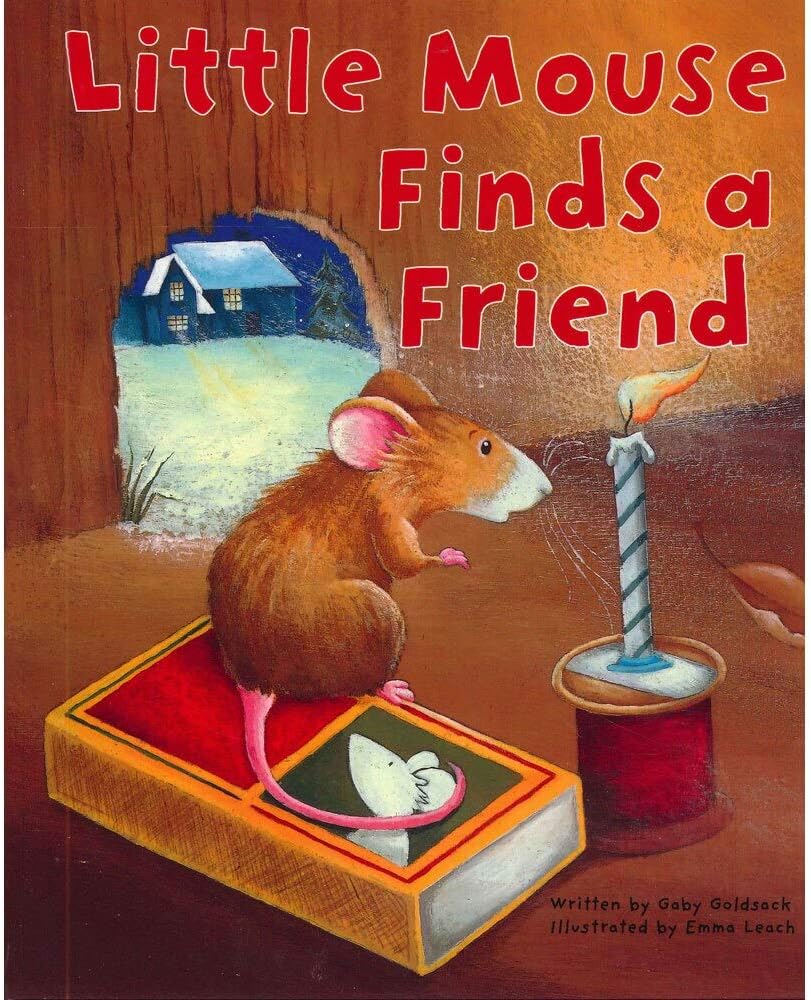 Little Mouse Finds a Friend Children's Picture Story Book - Anilas UK