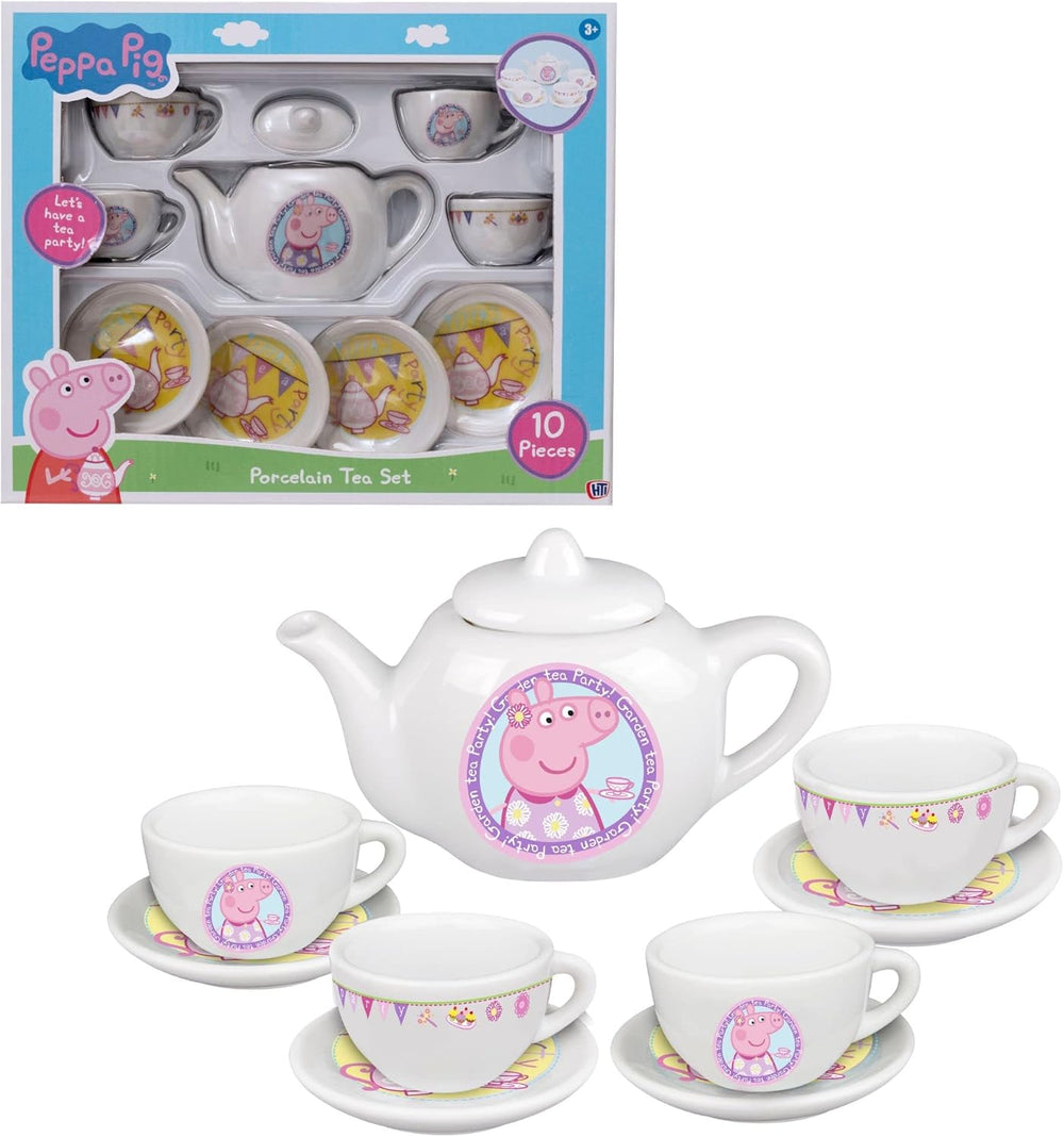 Peppa Pig Porcelain Tea Set