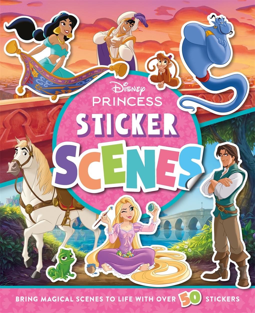 Disney Princess: Sticker Scenes - Anilas UK
