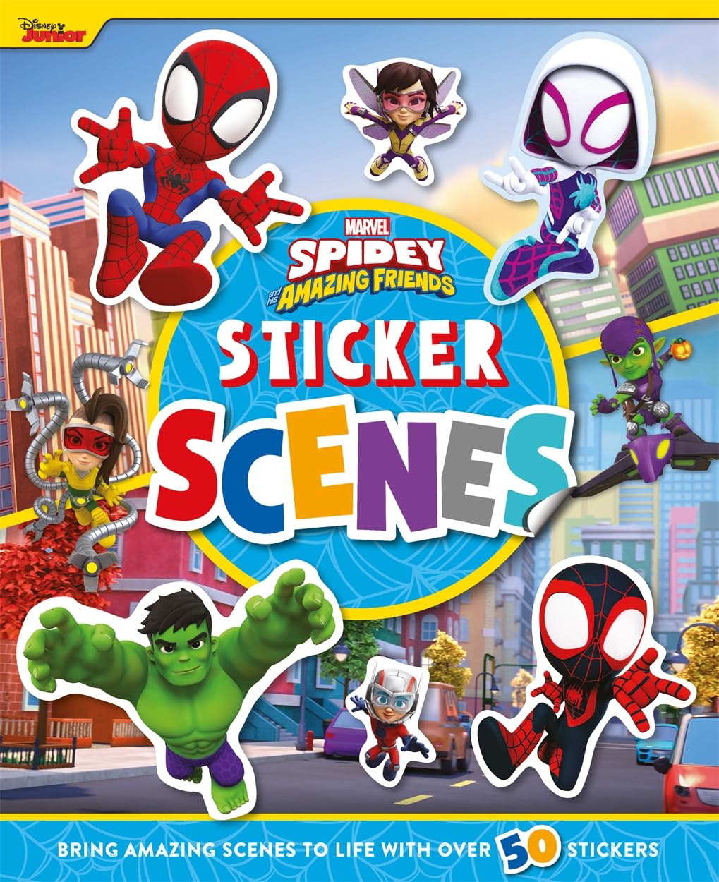 Marvel Spidey: Sticker Scenes - Anilas UK
