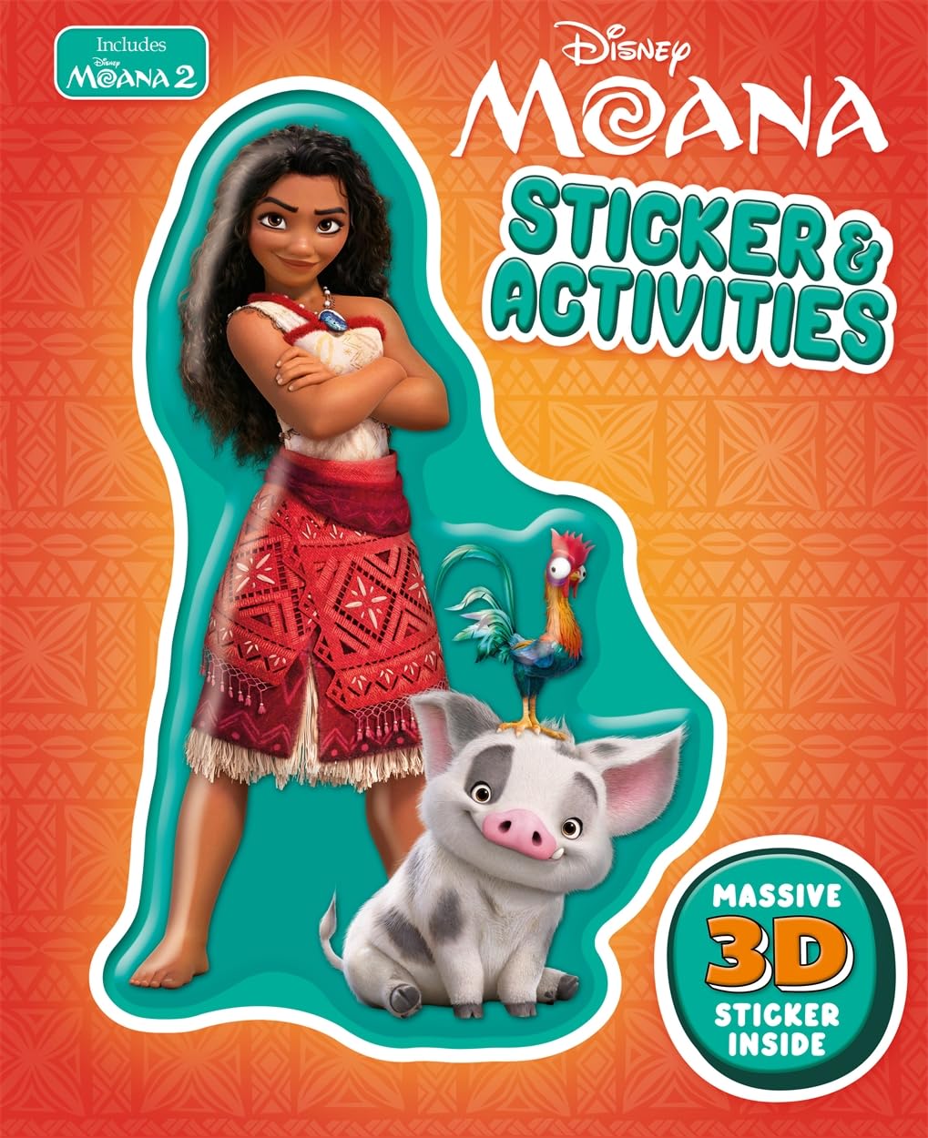 Disney Moana: Sticker & Activities Book