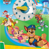 Paw Patrol Day With The Pups Clock Book