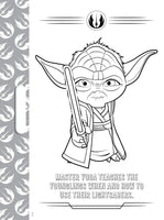 
              Young Jedi Adventures: Giant Colour-Me Pad - Anilas UK
            