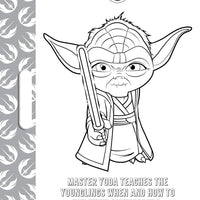Young Jedi Adventures: Giant Colour-Me Pad - Anilas UK