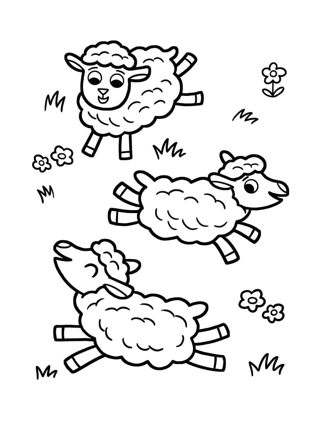My Fun Farm Colouring Book (100 pages) - Anilas UK