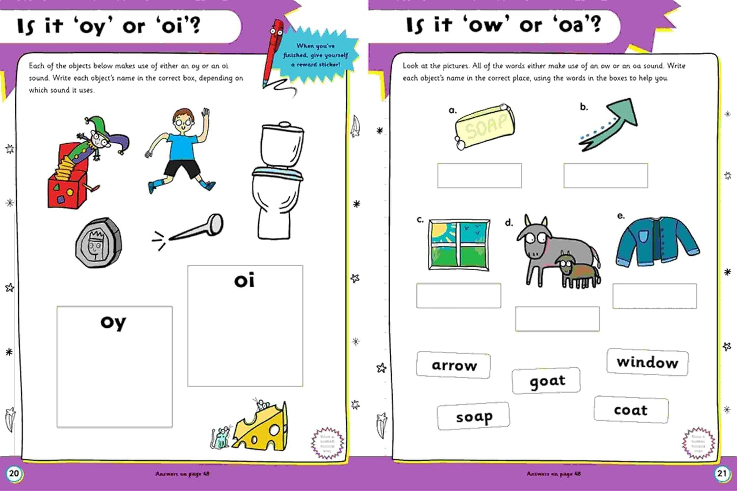 Help With Homework: Age 5+ Phonics - Anilas UK