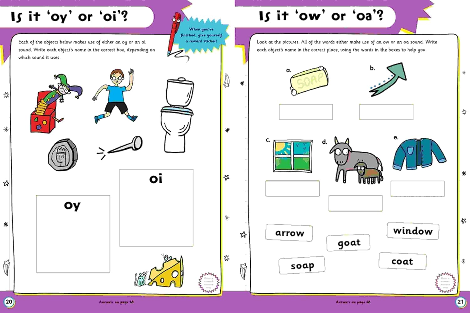 Help With Homework: Age 5+ Phonics - Anilas UK