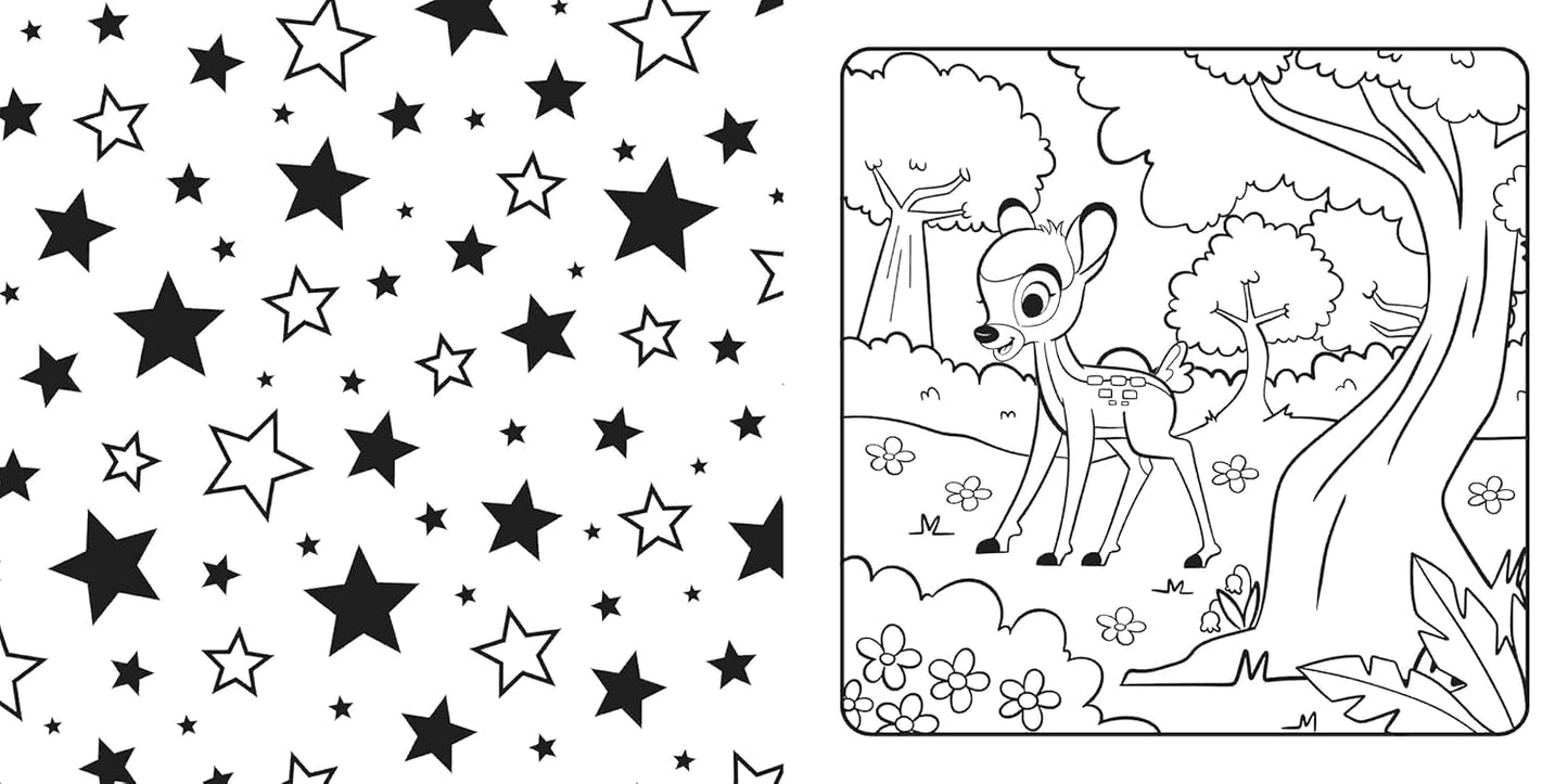 Disney Classics: Cosy Colouring Book (48 pages) - Anilas UK