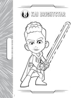 
              Young Jedi Adventures: Giant Colour-Me Pad - Anilas UK
            