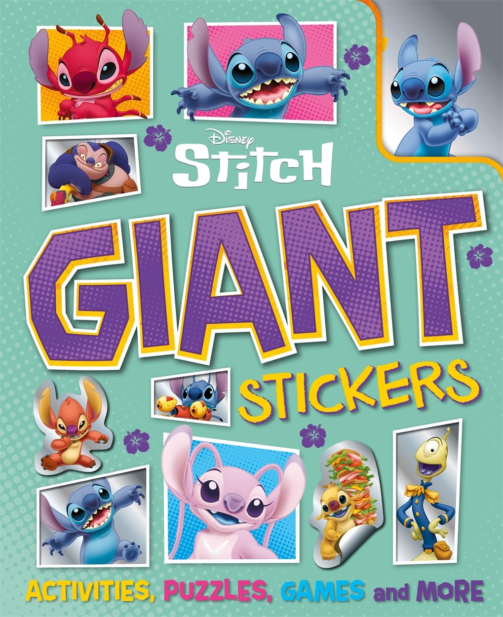 Disney Stitch: Giant Stickers - Anilas UK