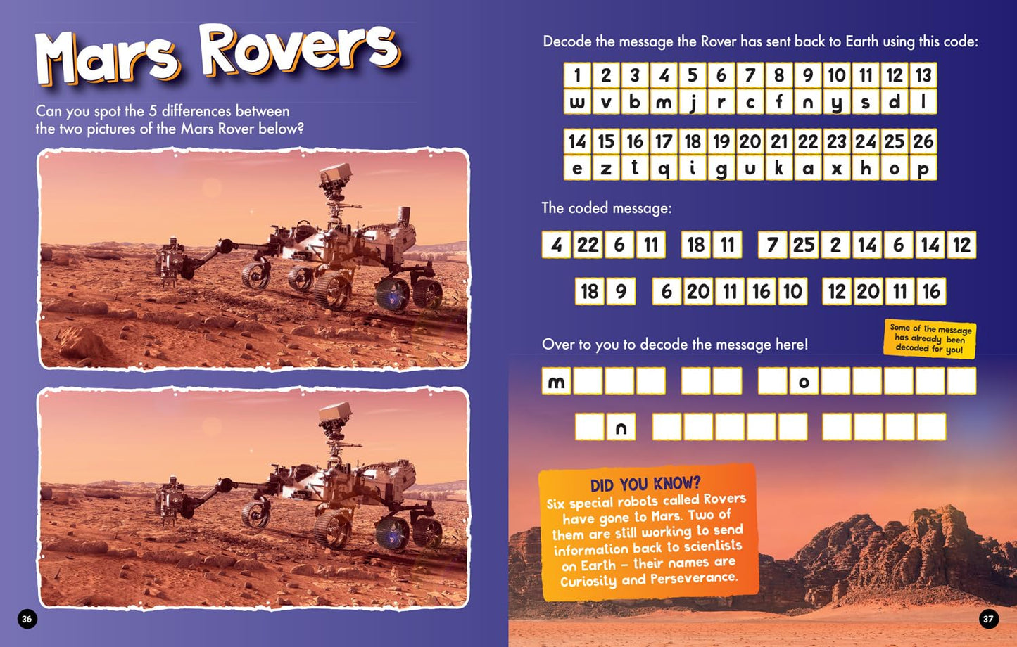Space Activity and Colouring Book (National Geographic Kids) - Anilas UK