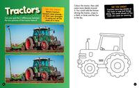 
              Vehicles Activity and Colouring Book (National Geographic Kids)
            