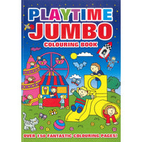 Playtime Jumbo Colouring Book