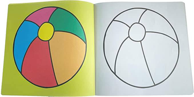 My First Colouring Books Set of 4 - Anilas UK