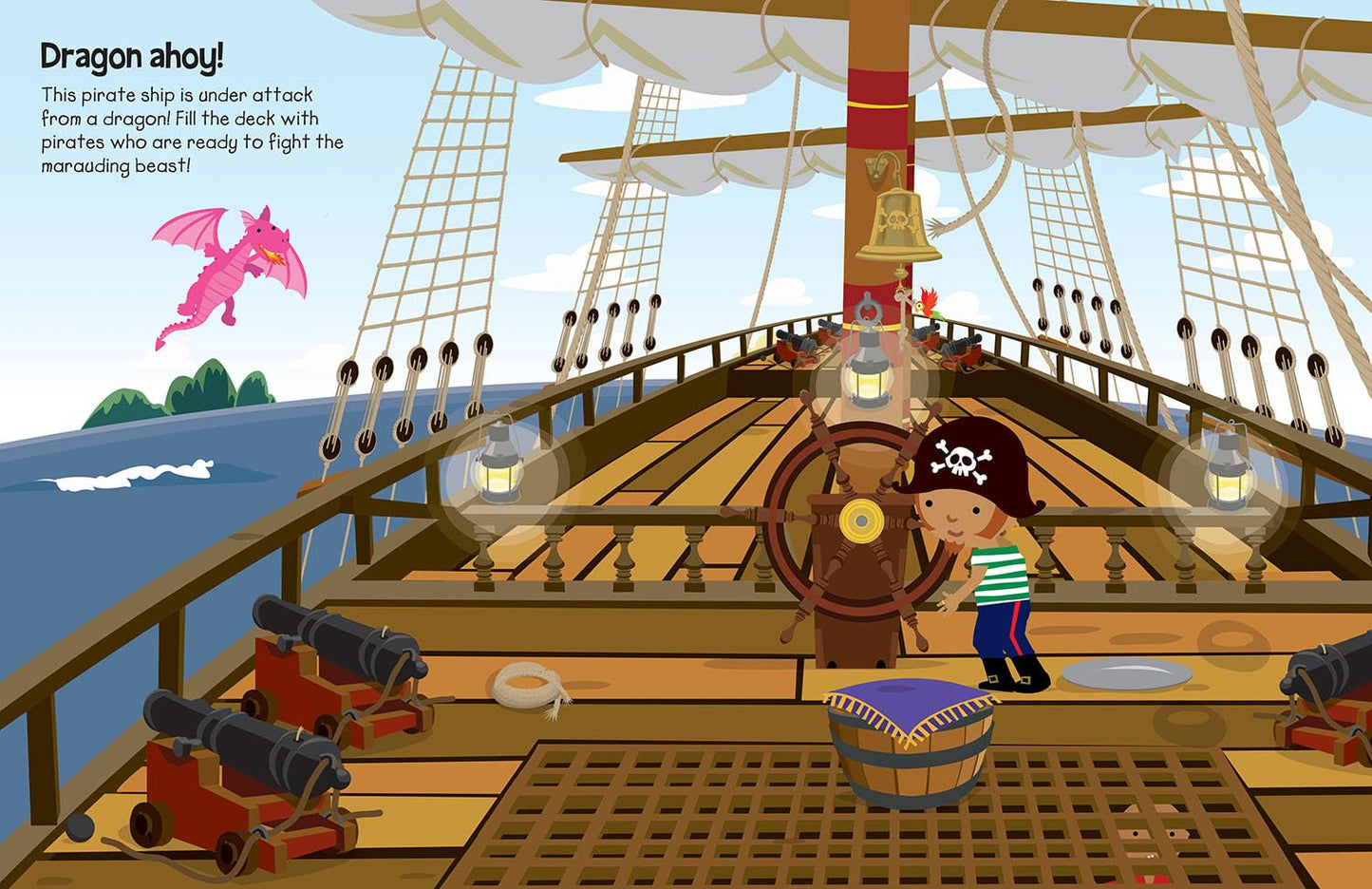 555 Sticker Fun Dragons Book