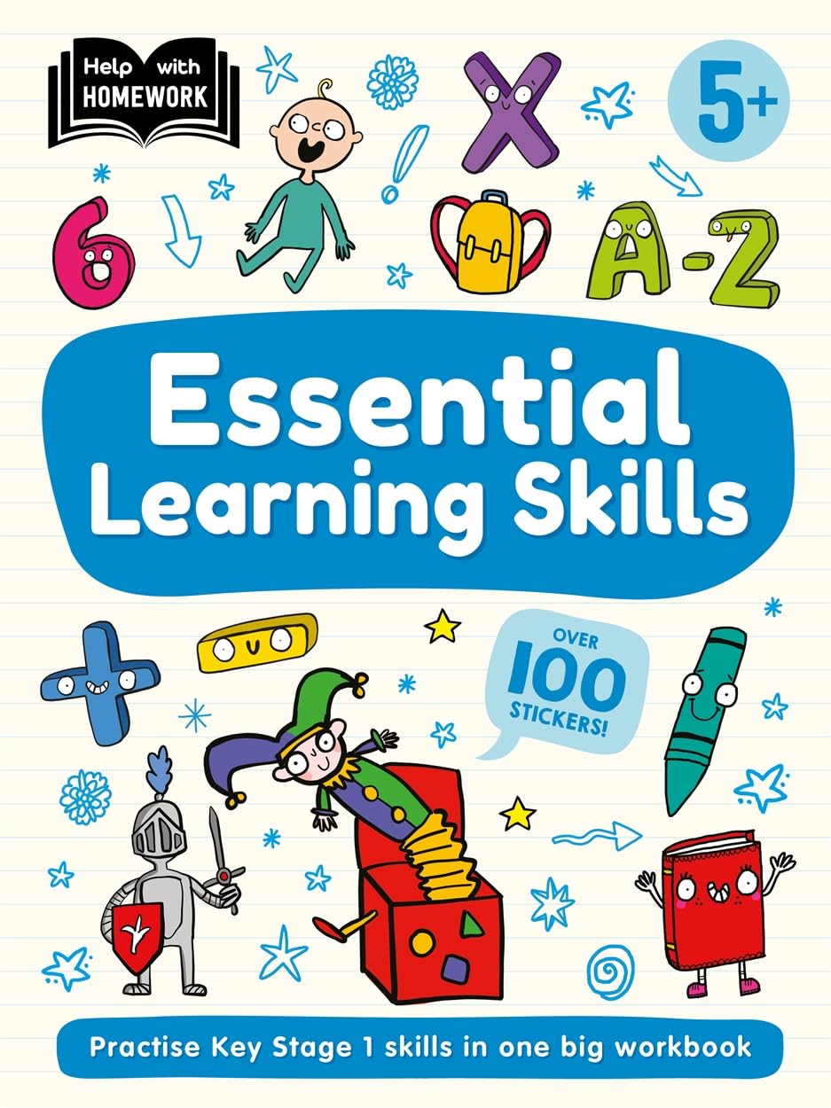 Help With Homework: Age 5+ Essential Learning Skills - Anilas UK