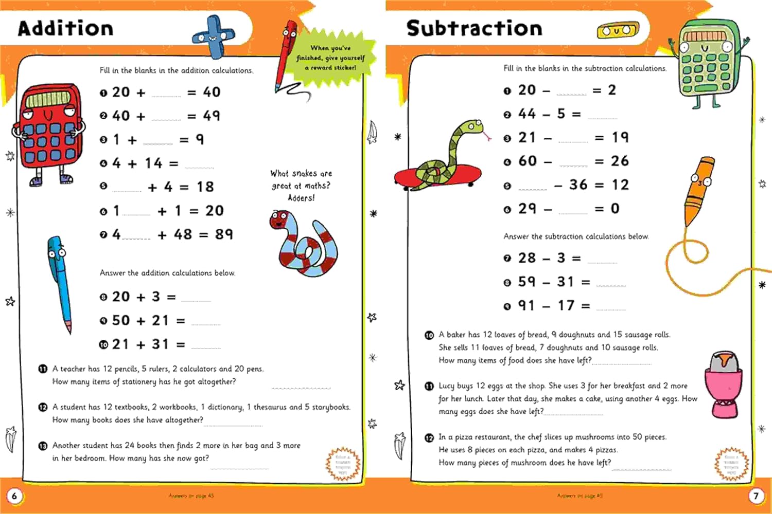Help With Homework: Age 7+ Maths - Anilas UK