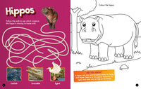 
              Safari Activity and Colouring Book (National Geographic Kids)
            