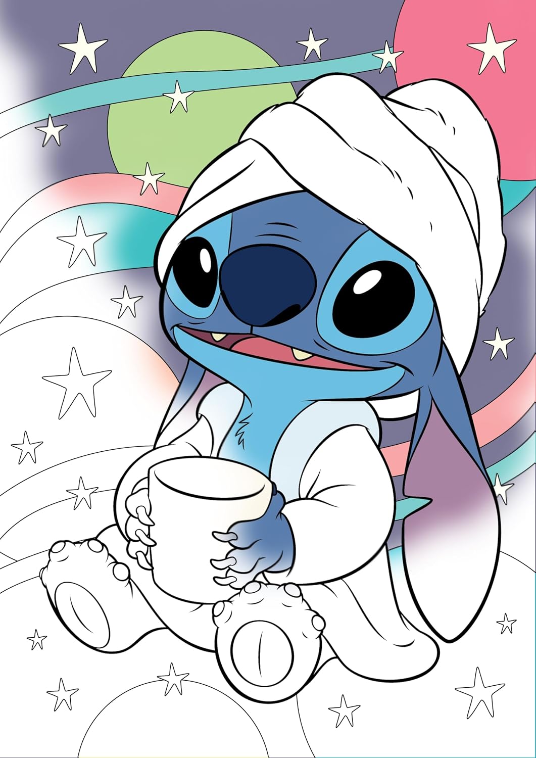 Disney Stitch: Magic Paint Pad - Anilas UK