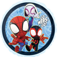 Spidey Foil Round Balloon (43cm)