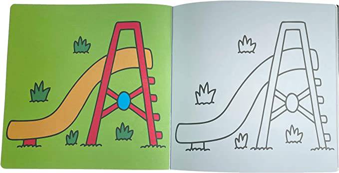 My First Colouring Books Set of 4 - Anilas UK