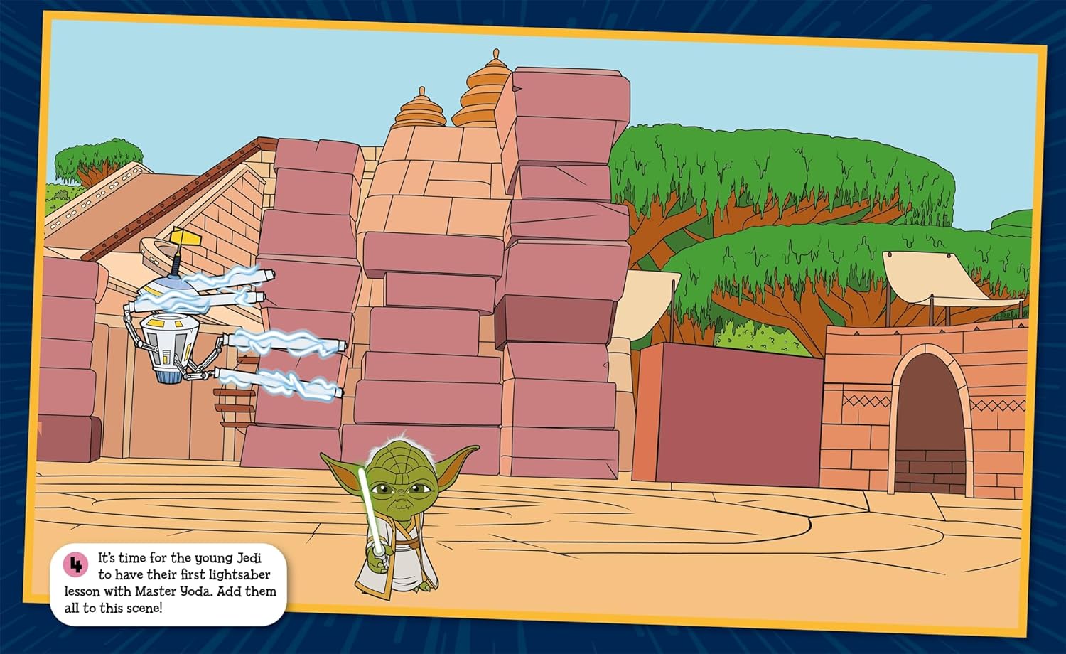 Star Wars Jedi Adventures: Sticker Scenes - Anilas UK