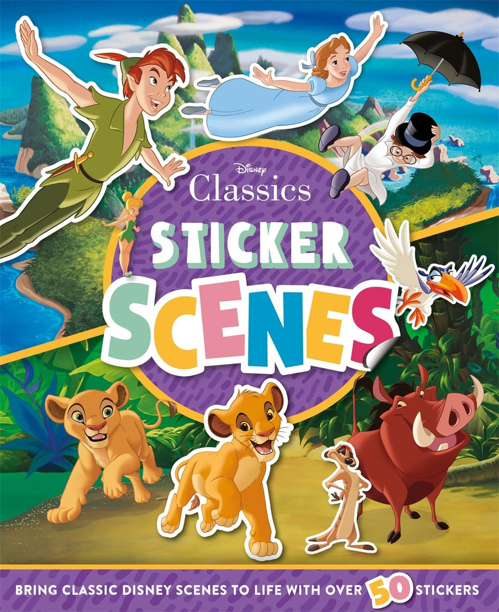 Disney Classics: Sticker Scenes - Anilas UK