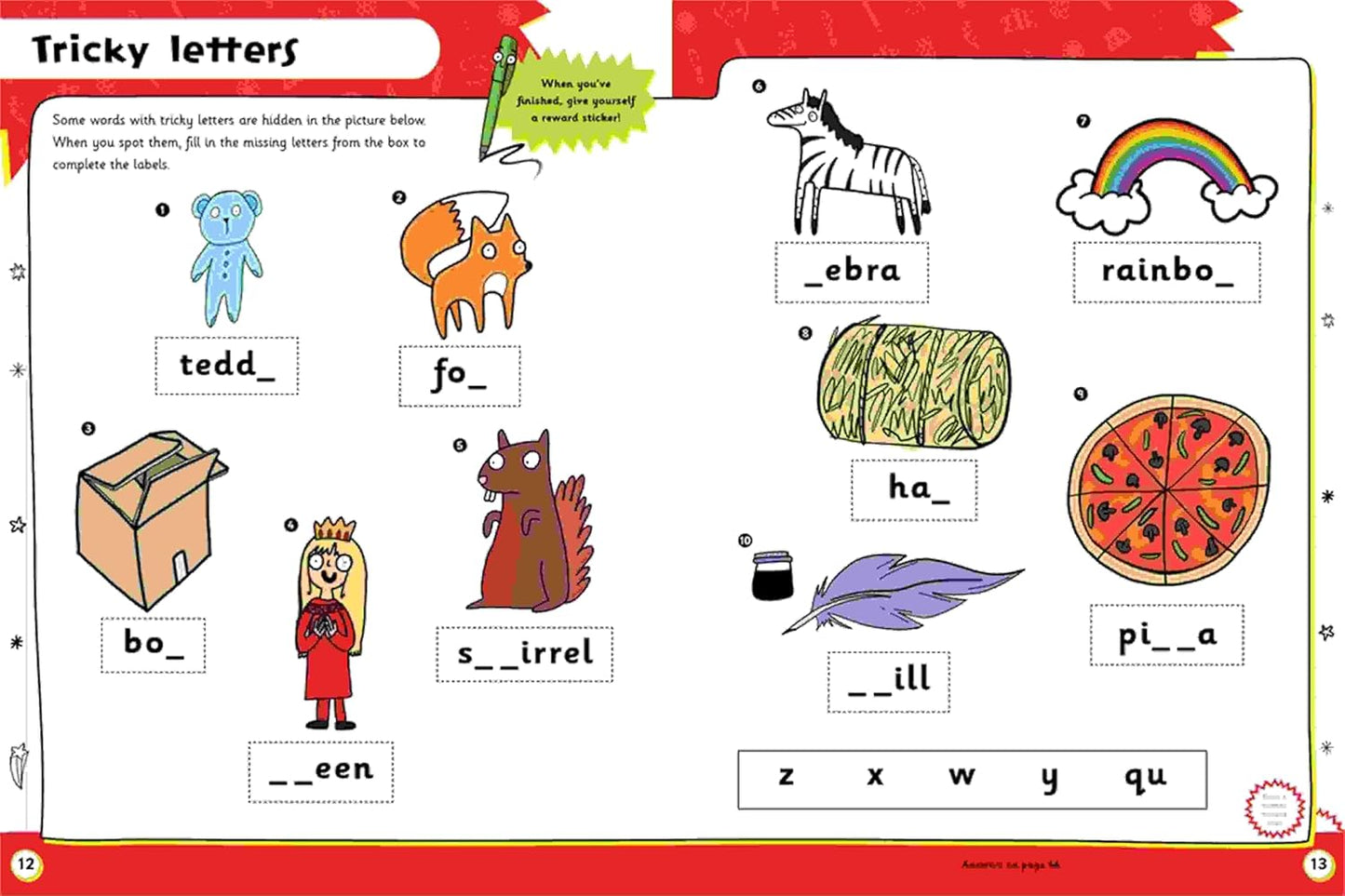Help With Homework: Age 5+ Reading & Writing - Anilas UK