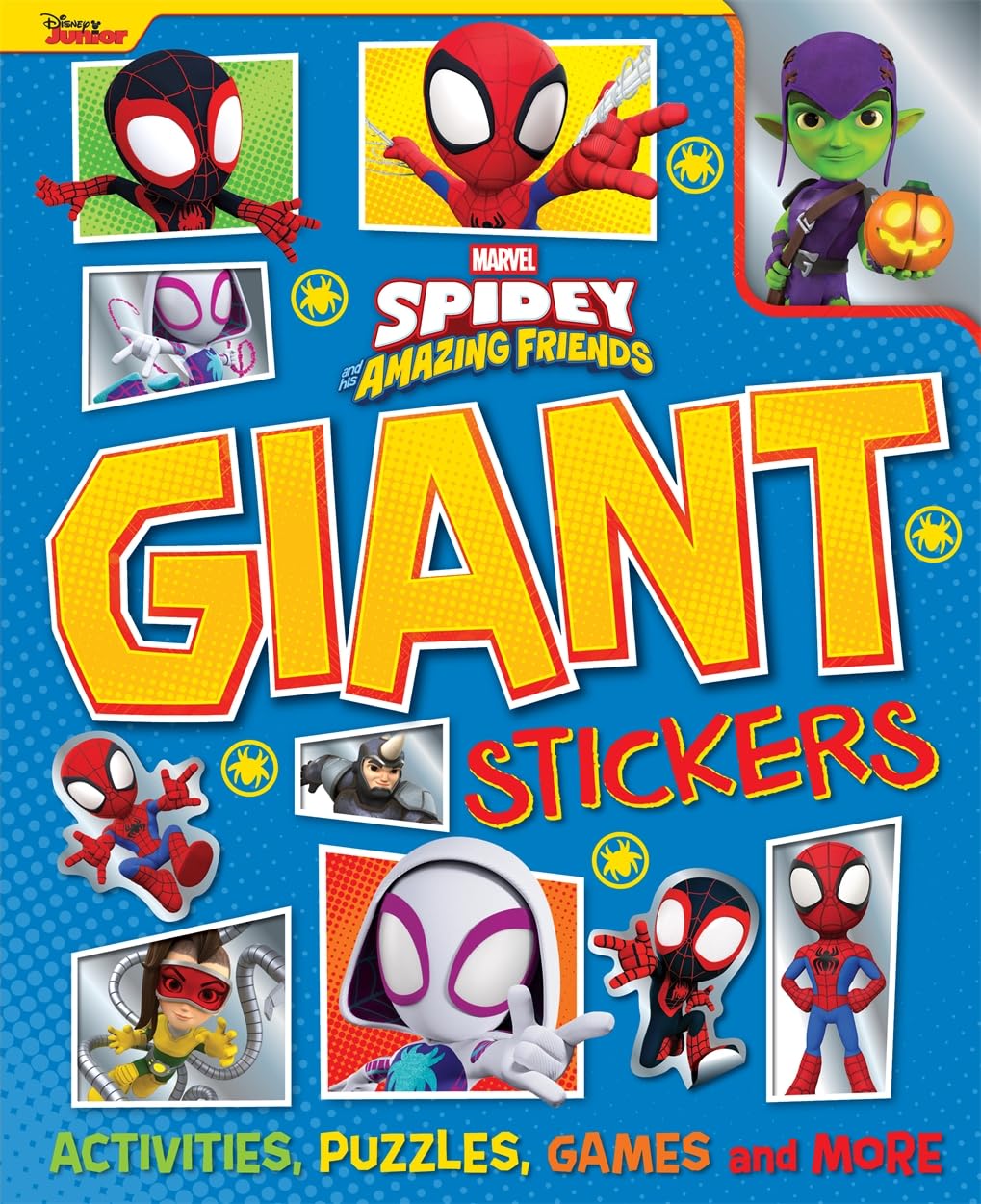 Marvel Spidey and his Amazing Friends: Giant Stickers - Anilas UK