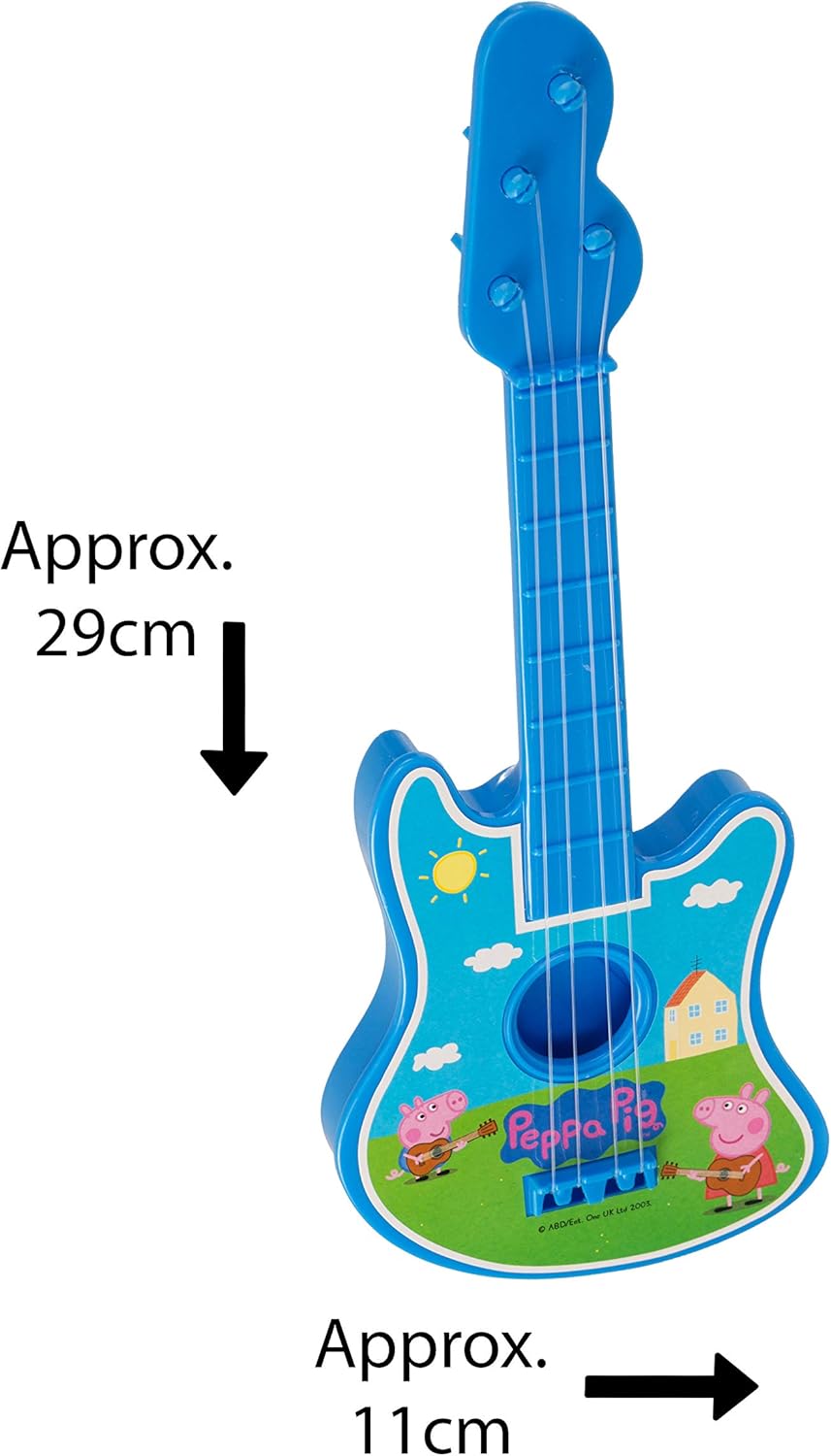 Peppa Pig Guitar - Anilas UK