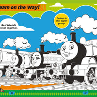 Thomas & Friends: Travels with Thomas Activity Book