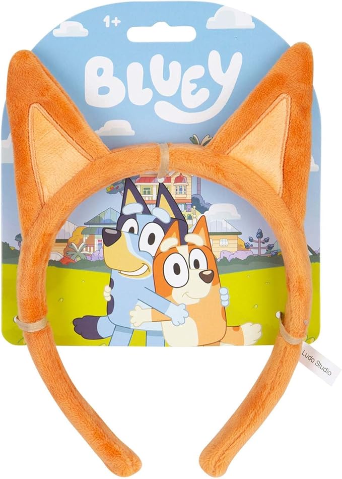 Bluey/Bingo Plush Ears Headband - Anilas UK