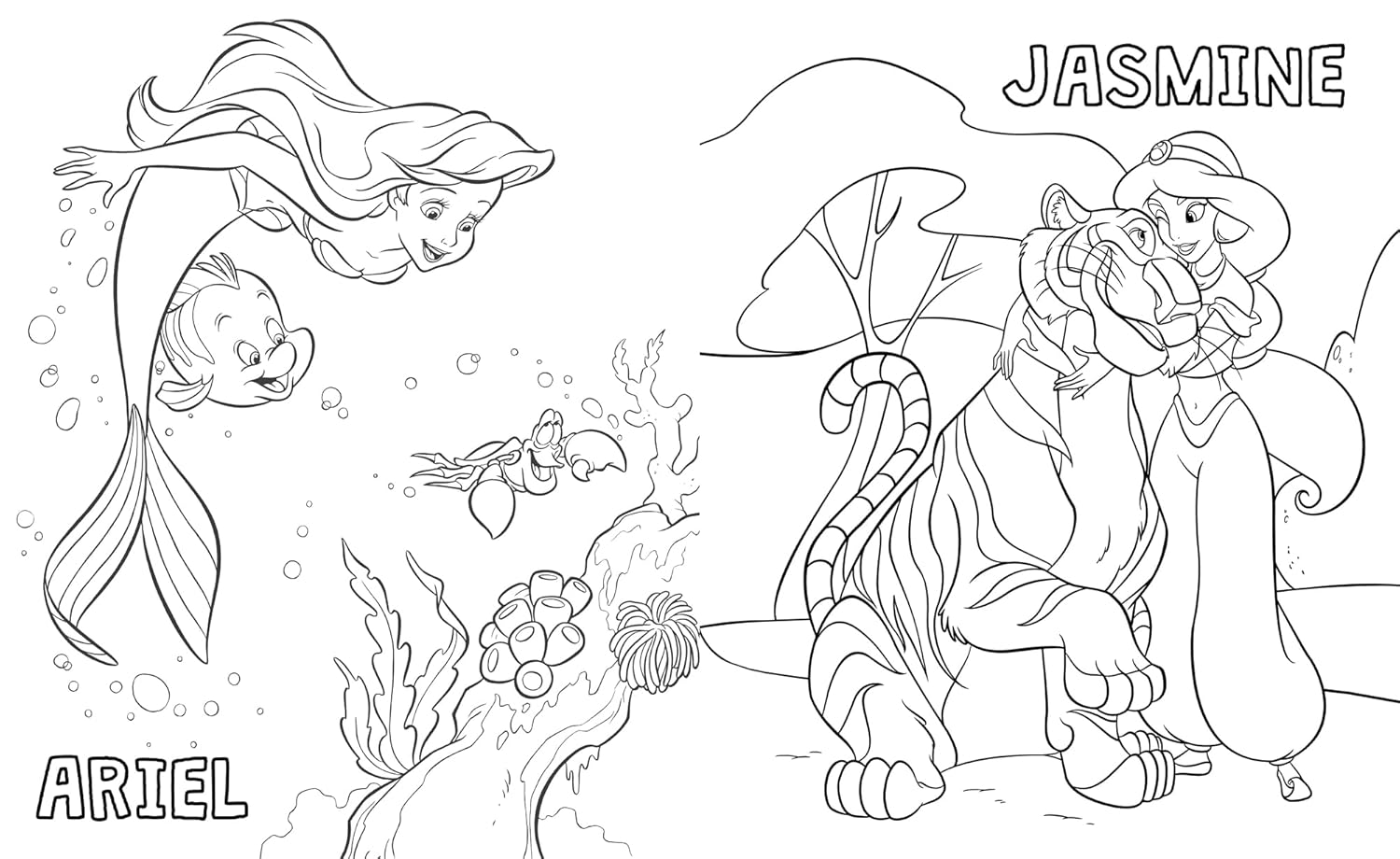 Disney Princess: Colouring Fun - Anilas UK